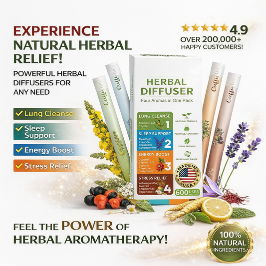 Pryxo™ Relaxation Stick – 4 Aromas in 1 Box