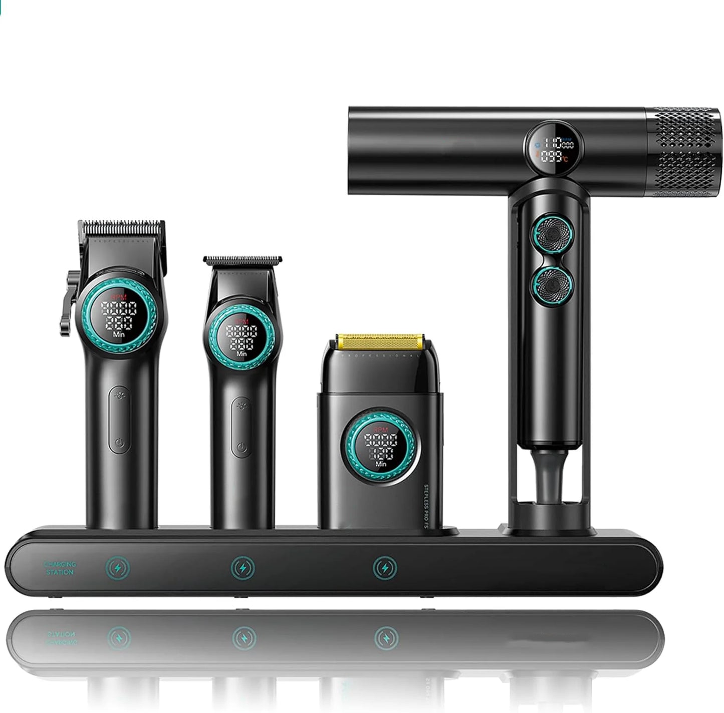 TrimCraft – Complete Hair Cutting & Grooming Kit