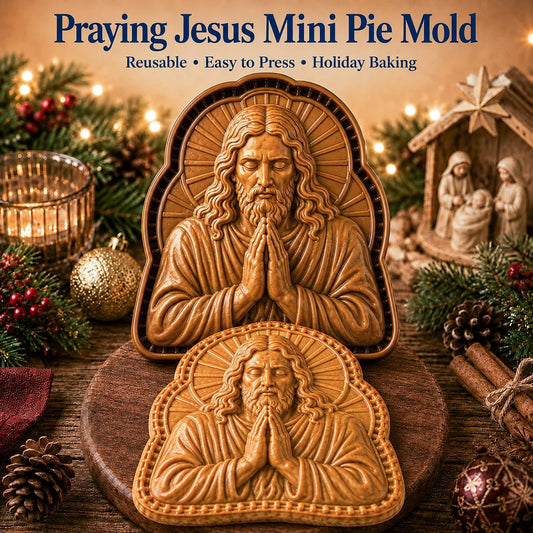 FaithForge – Nativity Christmas Mini Pie Mold Collection