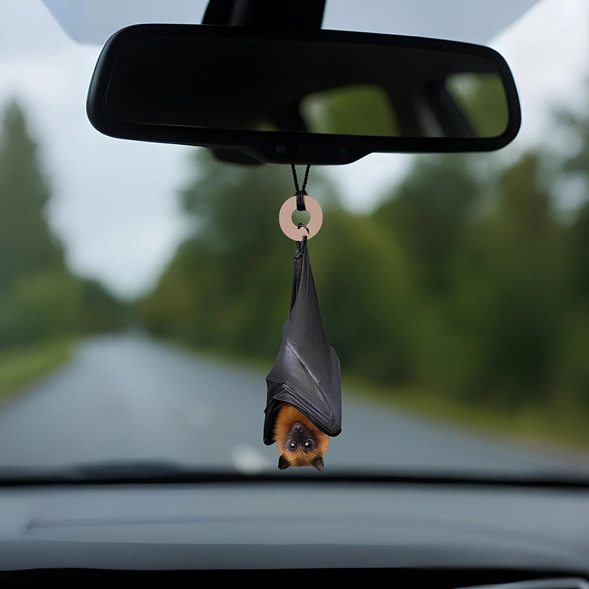 GothicWing – Hanging Bat Holiday Ornament
