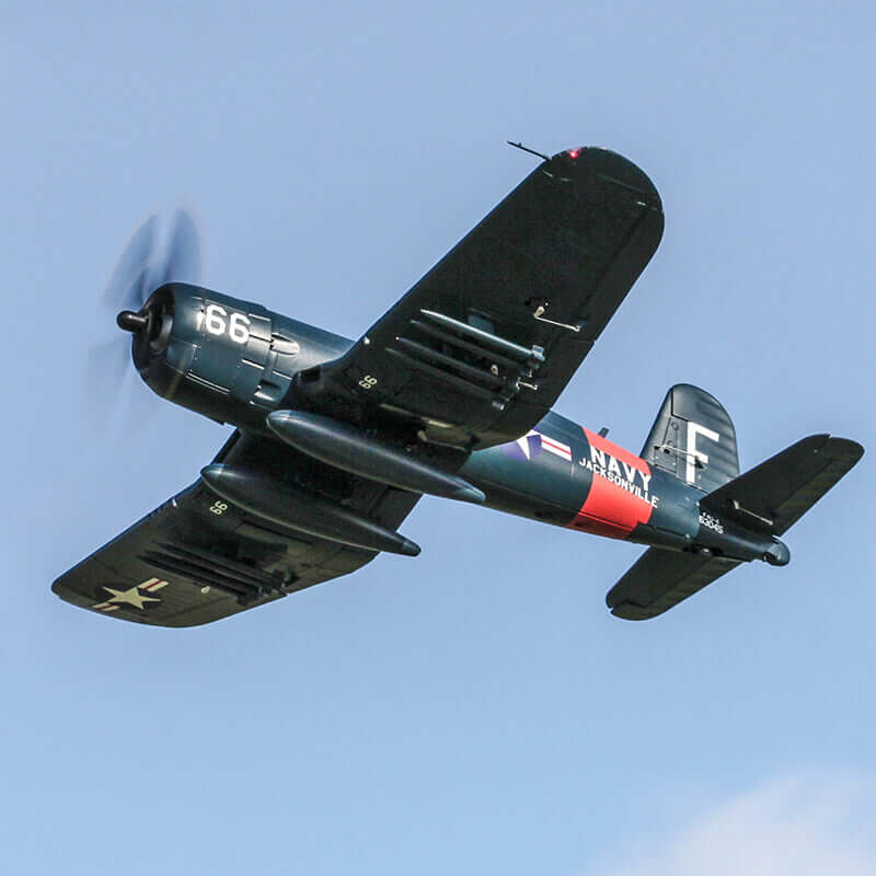 ✨Summer Refreshing Sale ⚡Large-Scale F4U Corsair RC Airplane with Brushless Power