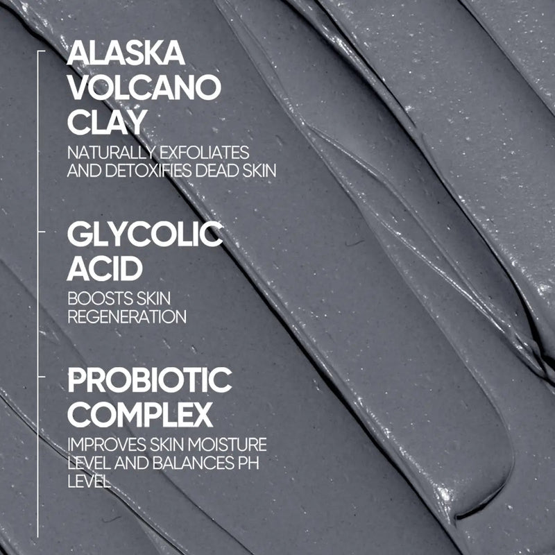 VolcanicGlow – Alaska Clay Cleansing Mask