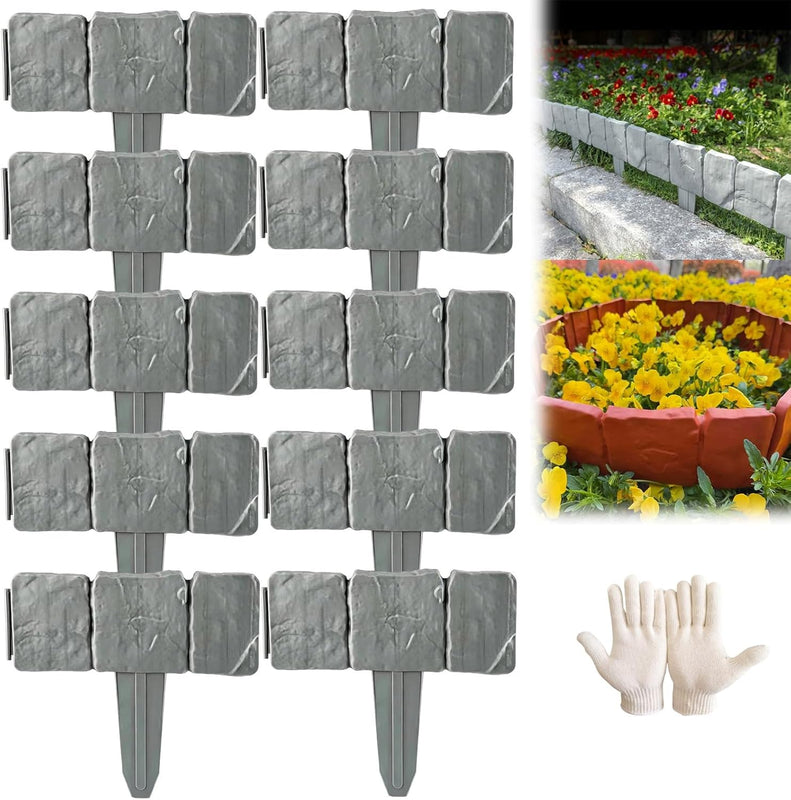 GardenFrame – Decorative Landscape Edging Fence