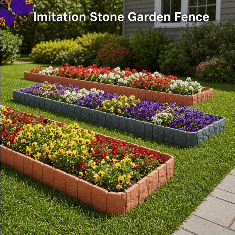 GardenFrame – Decorative Landscape Edging Fence