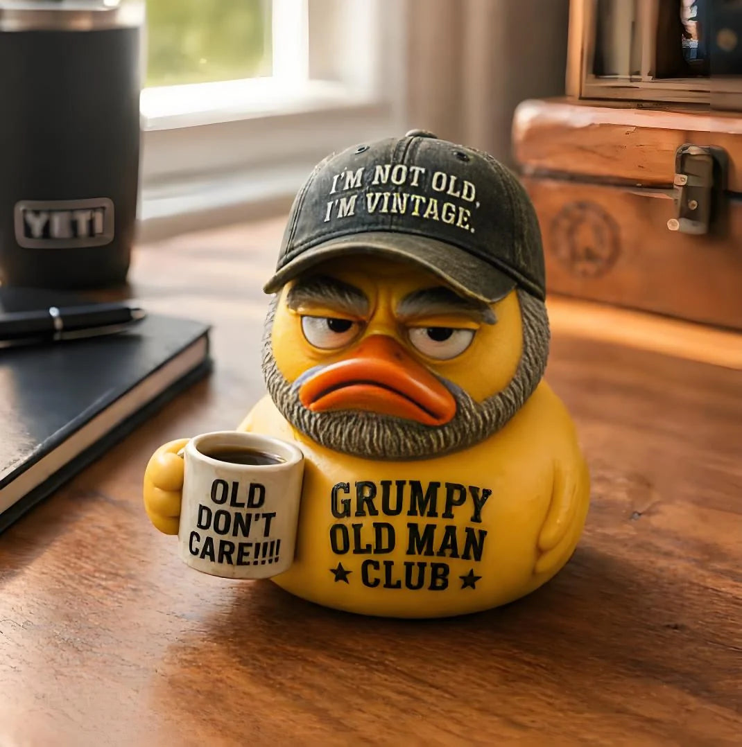 GrumpQuack – Old Man Club Duck