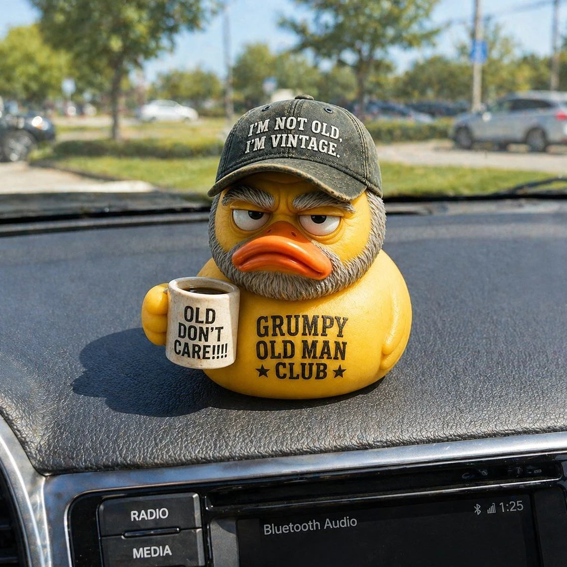 GrumpQuack – Old Man Club Duck