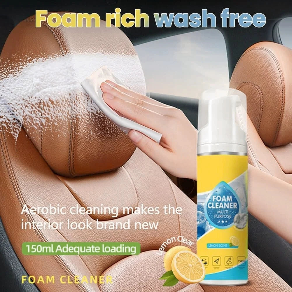 CleanVanta – All-In-One Deep Clean Foam Kit