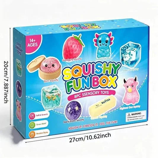 SquishPaws – Premium Sensory Stress Relief Toy