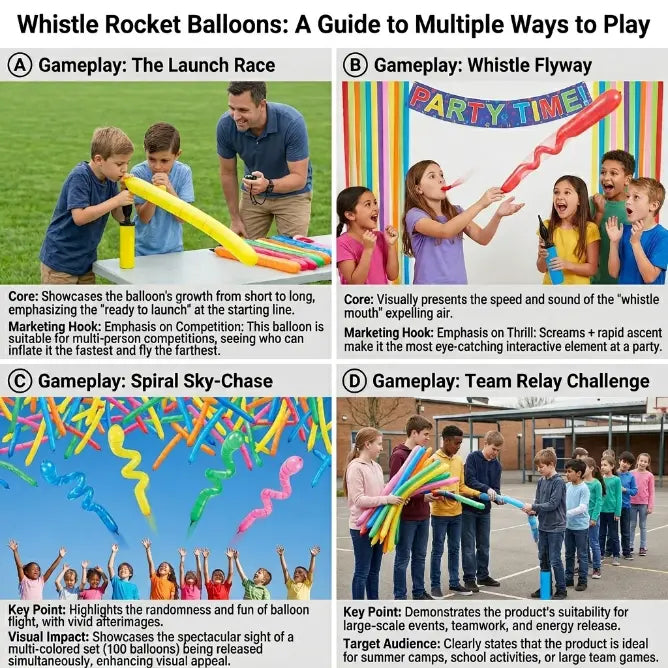 FunBurst – Backyard Party Game Kit