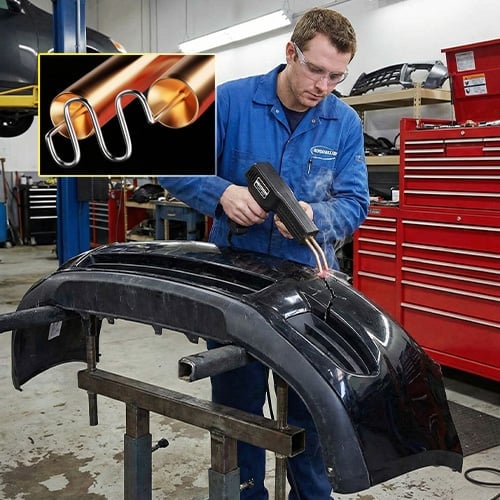 HeatBond – Advanced Plastic Staples Repair Welding Tool