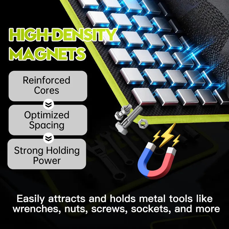 MagnaMate – Flexible Magnetic Tool Organizer