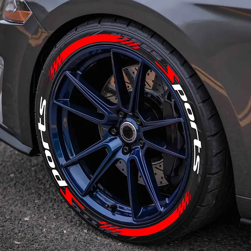 RimStrike – 3D Tire Decal Set