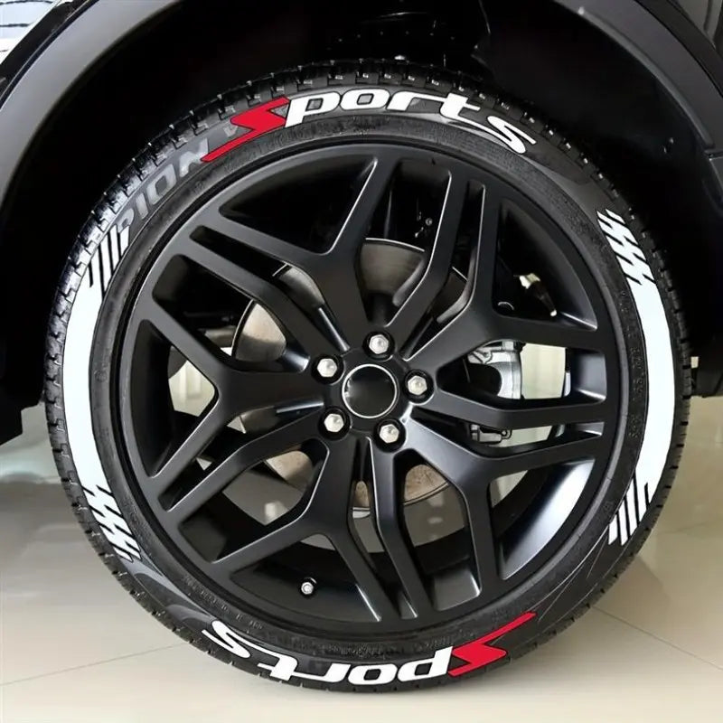 RimStrike – 3D Tire Decal Set