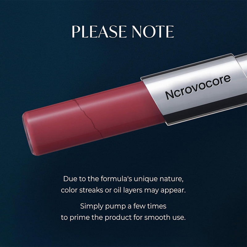 LuxeTint – Waterproof Matte Lip Colour Duo