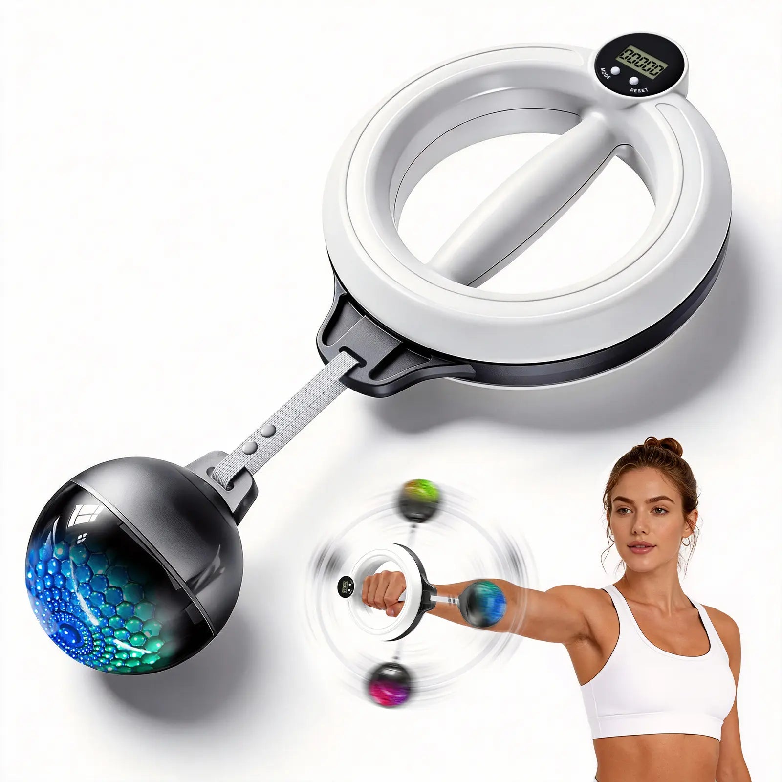 PowerGrip – 360° Wrist & Forearm Trainer