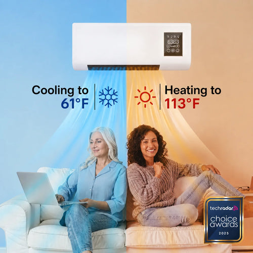 ClimateNest – Portable 6-Mode Comfort System