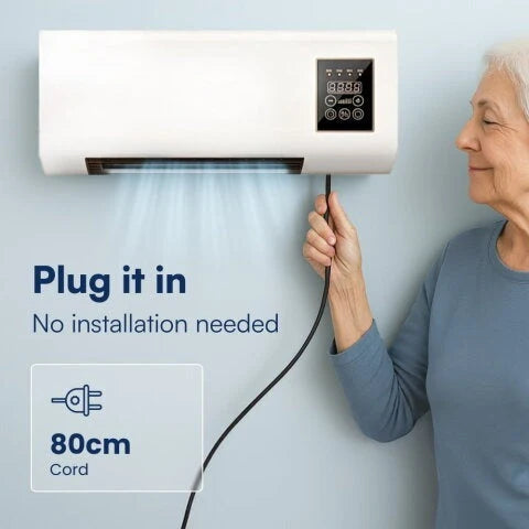 ClimateNest – Portable 6-Mode Comfort System