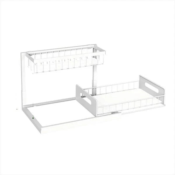 SinkStack – 2-Tier Pull-Out Under Sink Organizer