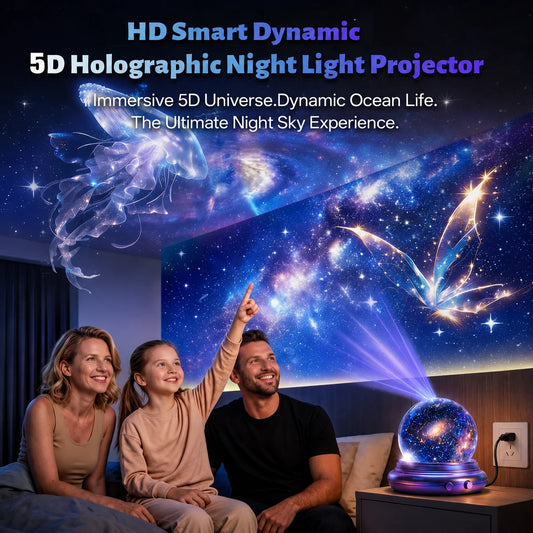 LumaMyst – Smart Night Light Projector