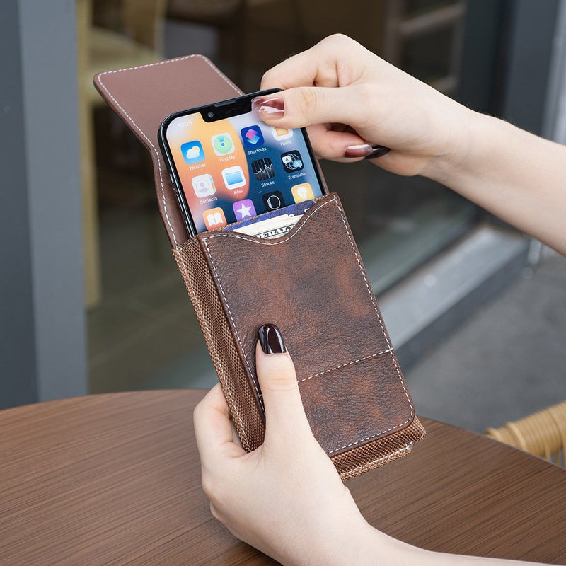 GripGuard – Magnetic Belt Phone Holder