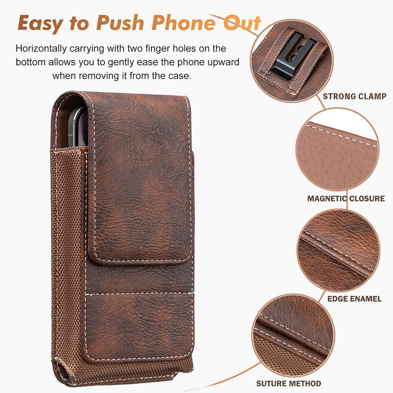 GripGuard – Magnetic Belt Phone Holder