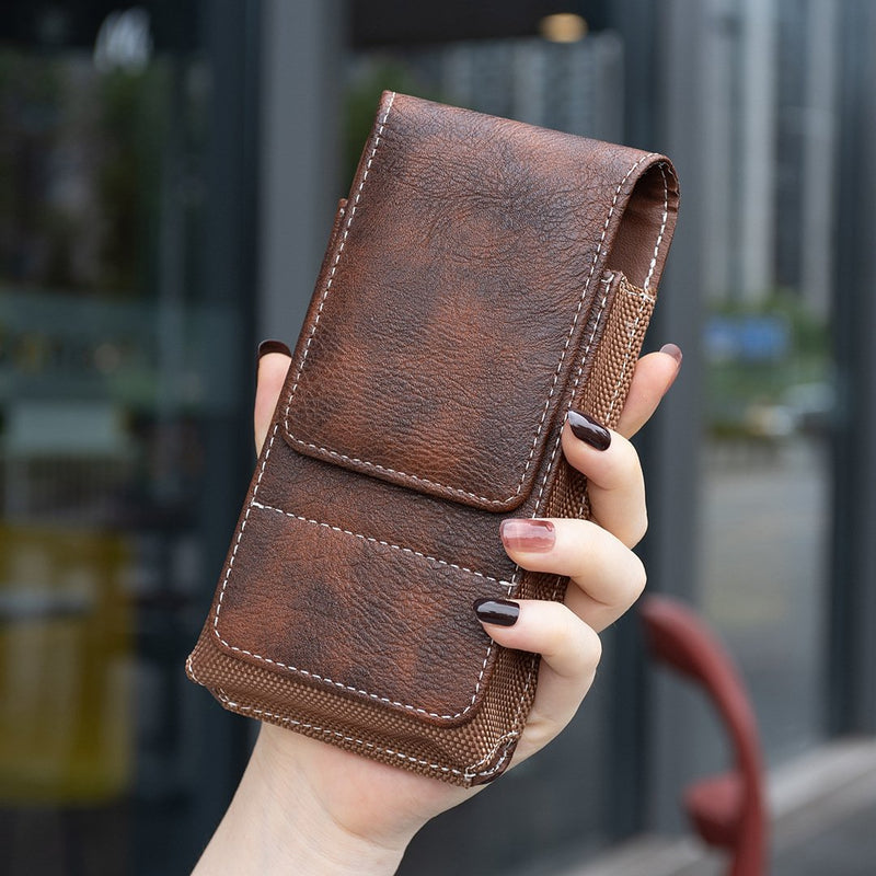 GripGuard – Magnetic Belt Phone Holder
