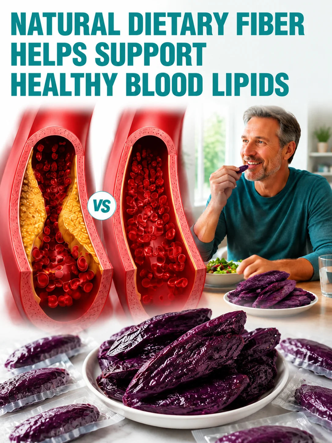 VioletCrunch – Purple Sweet Potato Snack
