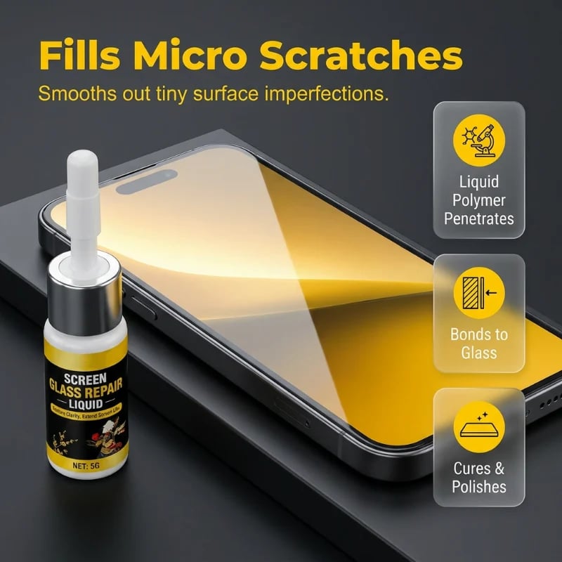 ClearFix – Nano Screen Scratch Repair Liquid