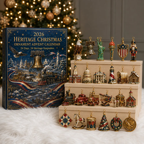 LibertyHeirloom – America 250th Anniversary Ornament Set