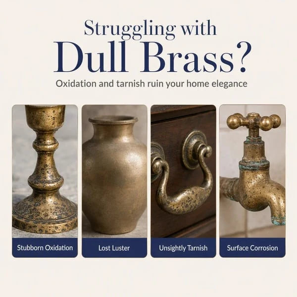 LustreCraft – Premium Metal Tarnish & Oxidation Cleaner
