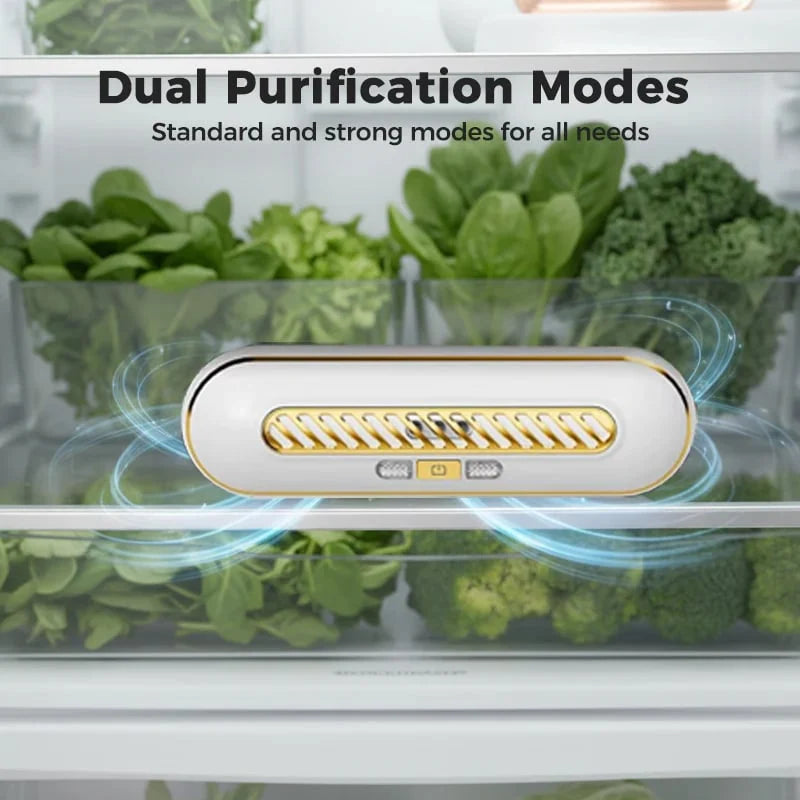 PureChill – Portable Refrigerator Freshness Purifier
