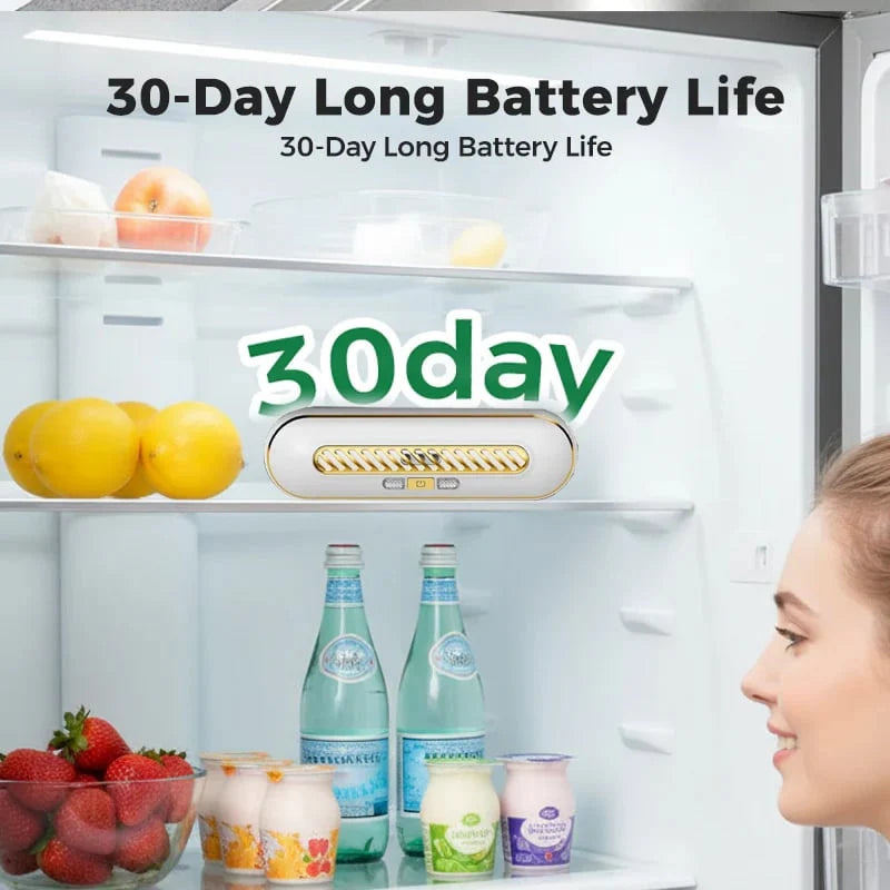 PureChill – Portable Refrigerator Freshness Purifier