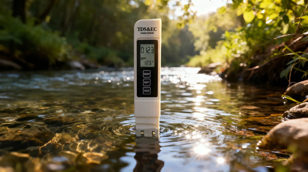 AquaVanta – 3-In-1 Digital Water Quality Tester