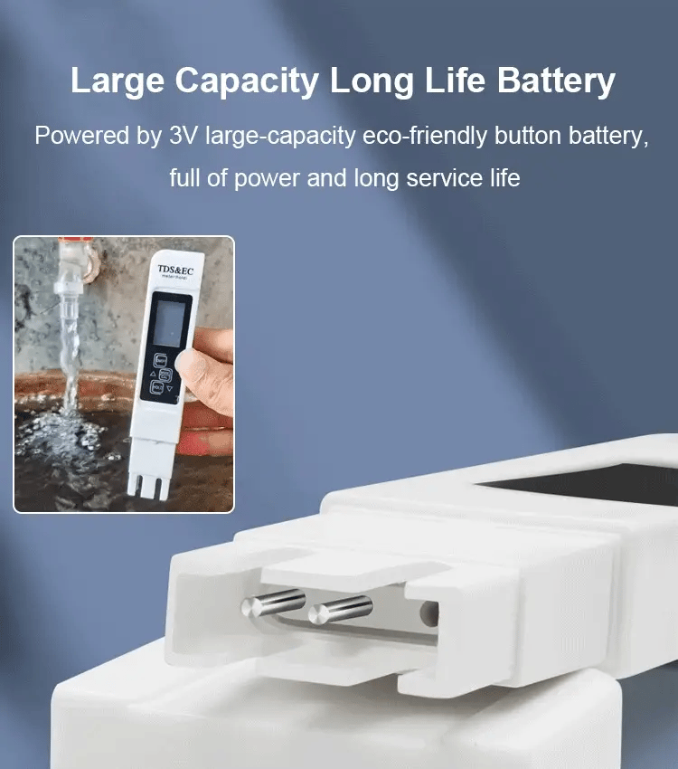 AquaVanta – 3-In-1 Digital Water Quality Tester