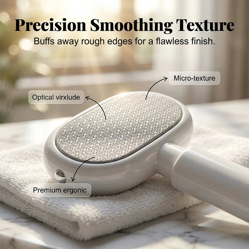 SoleVera – Double-Sided Stainless Steel Foot Scraper