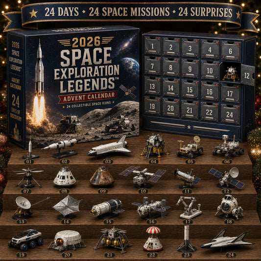 CosmicCrew – 24-Day Collectible Space Advent Calendar
