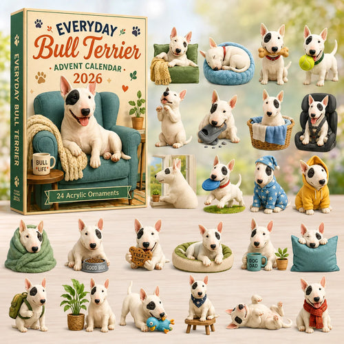 BullieDelight – 24-Day Terrier Advent Calendar