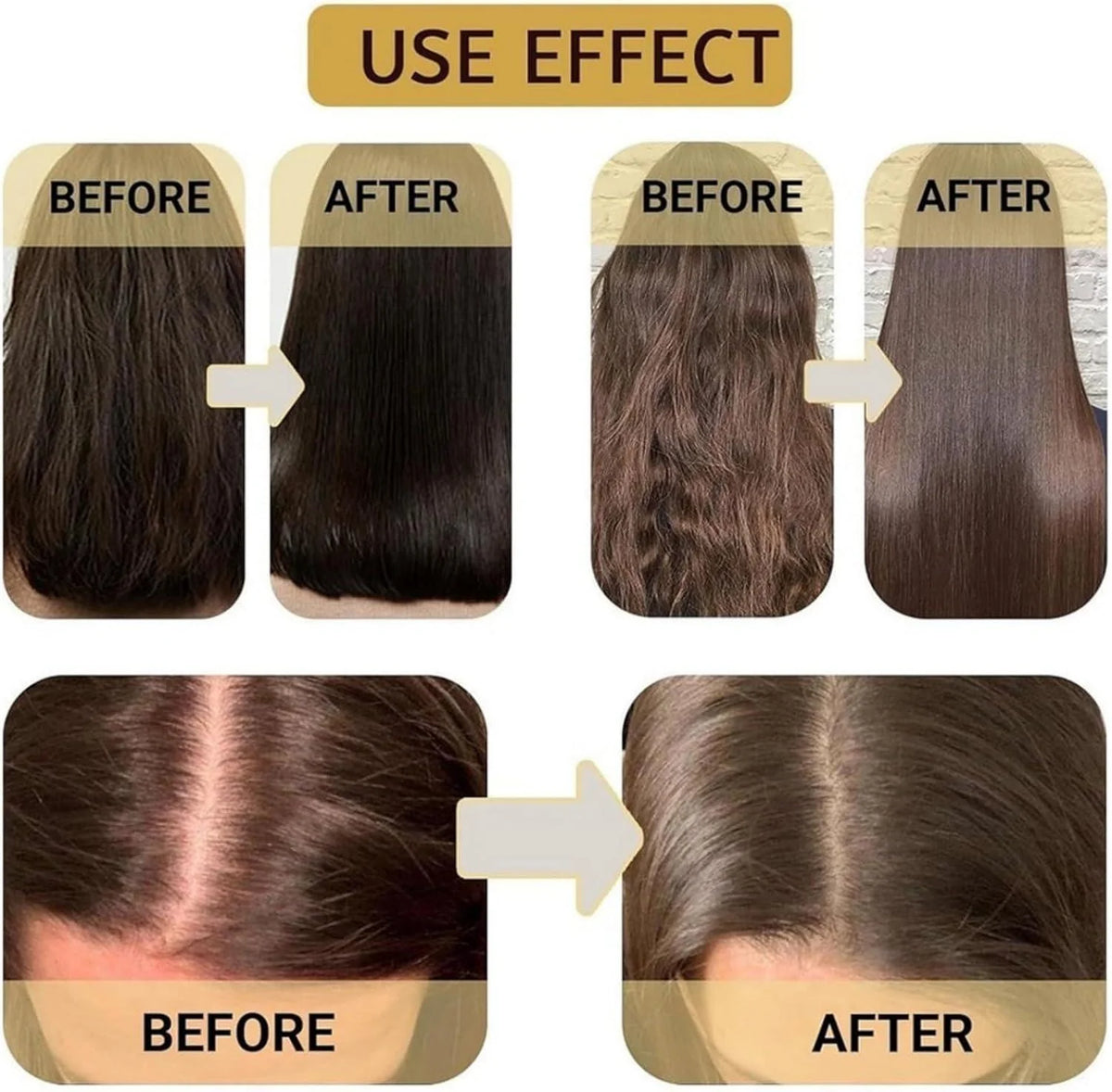 GlowStrand – Herbal Collagen Hair Conditioning Mask