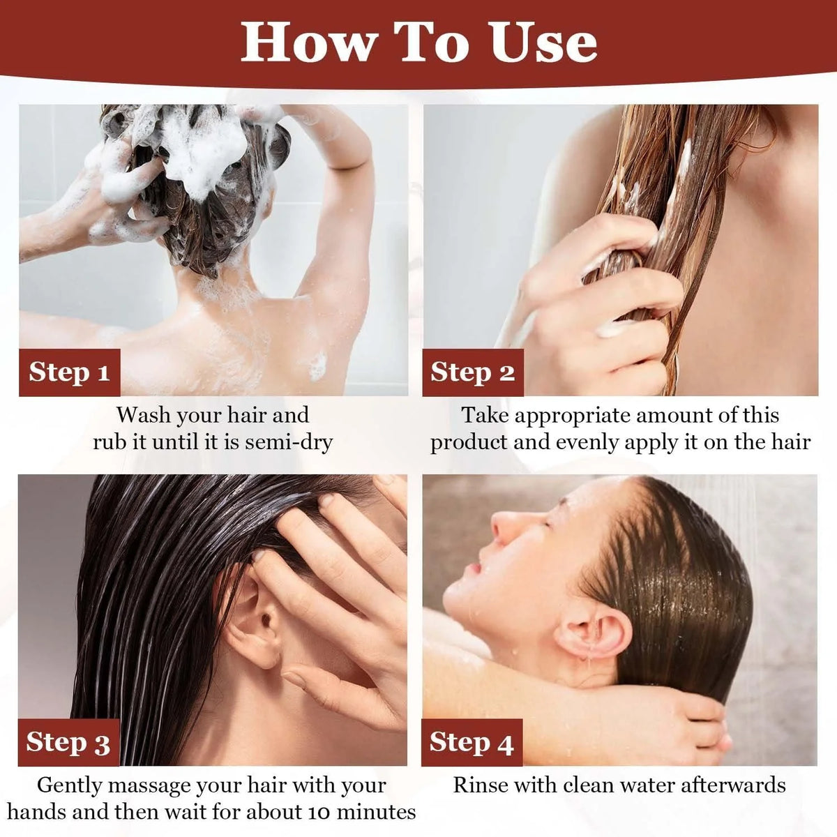 GlowStrand – Herbal Collagen Hair Conditioning Mask