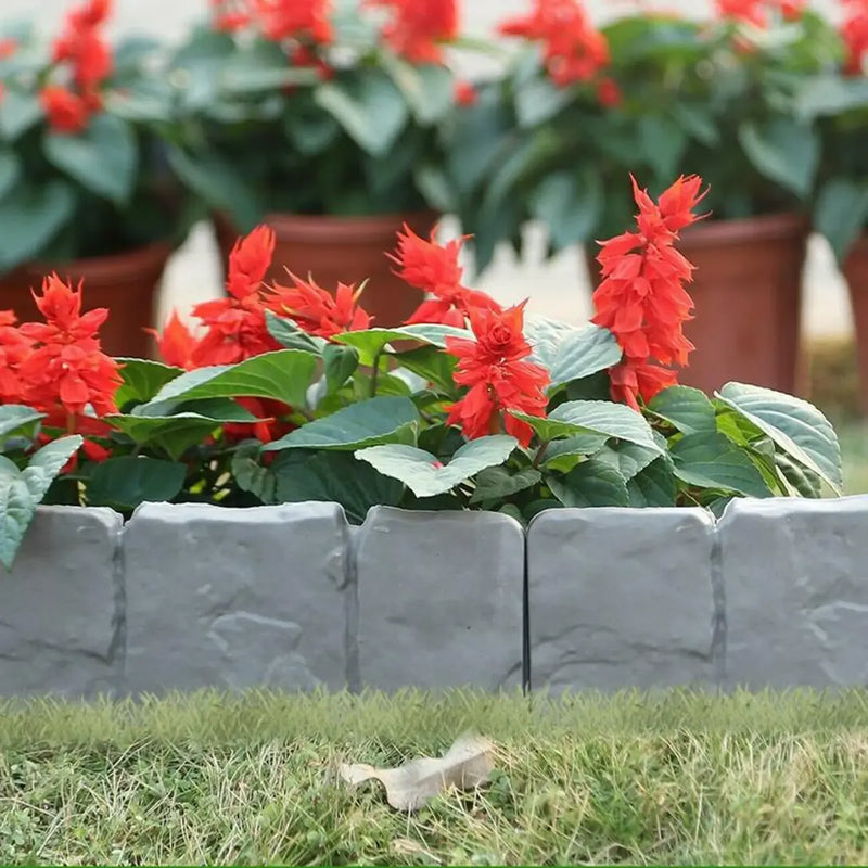 StoneScape – Interlocking Garden Edging