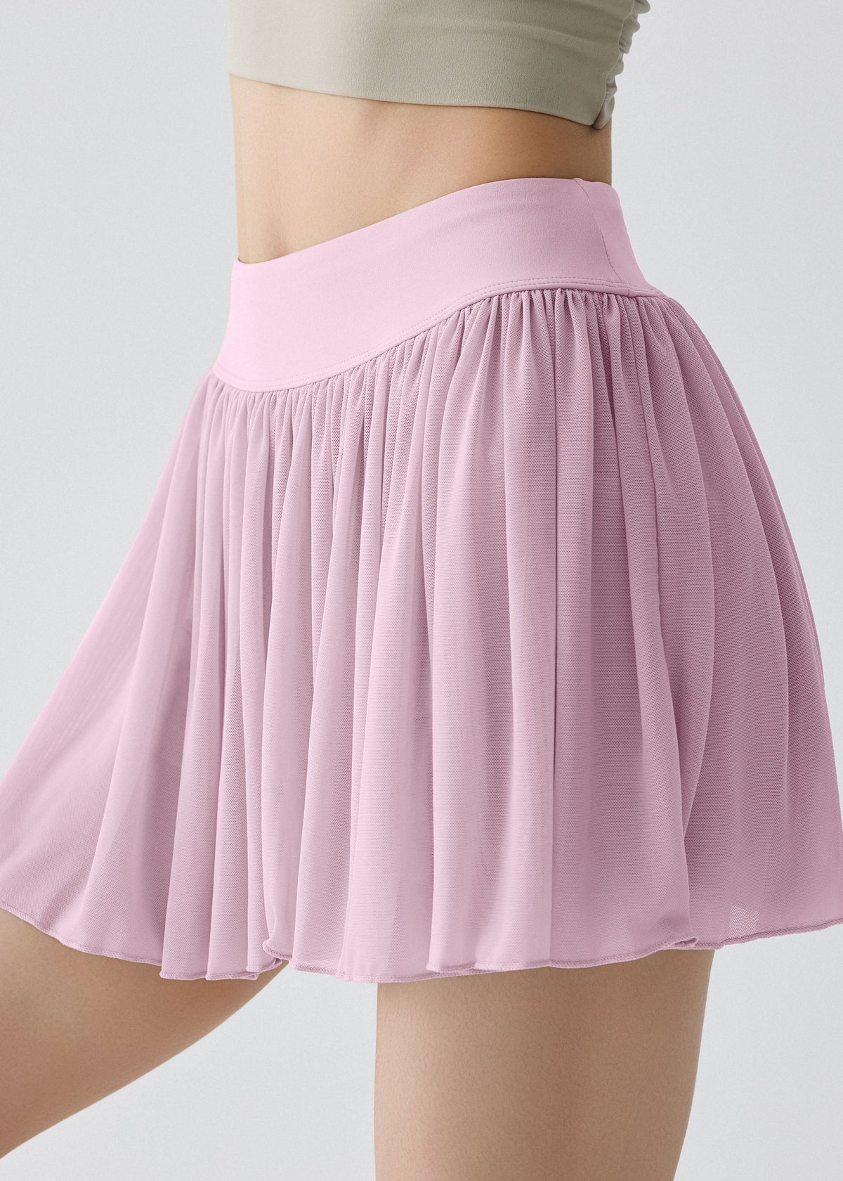 CurveFlow – Scrunch Bum Activewear Skirt