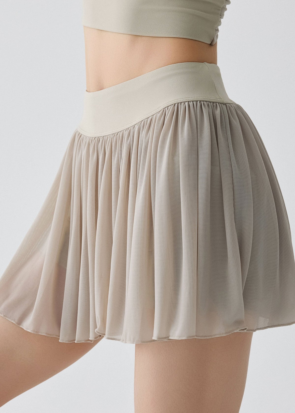 CurveFlow – Scrunch Bum Activewear Skirt