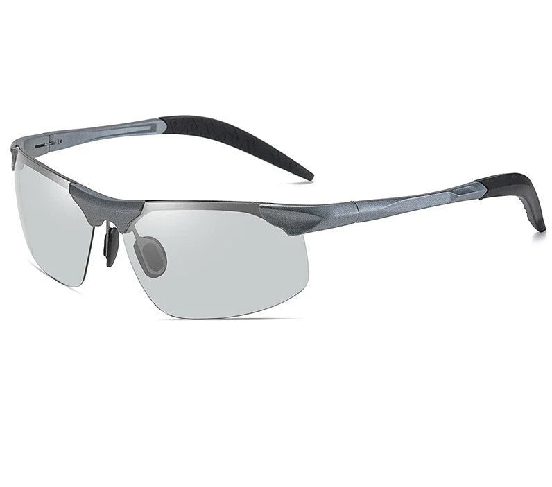 GlareGuard – Polarized Photochromic Sunglasses