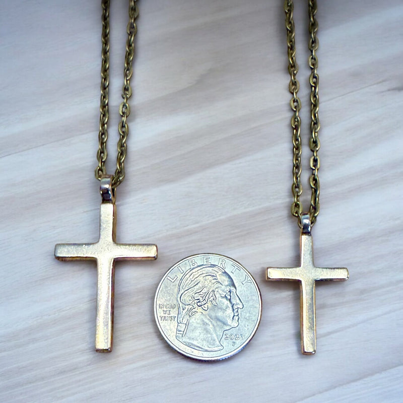 FaithKeeper – Timeless Cross Necklace