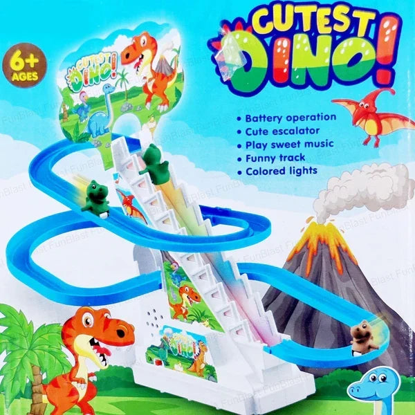 DinoDash – Electric Mini Dino Racing Adventure Track Set