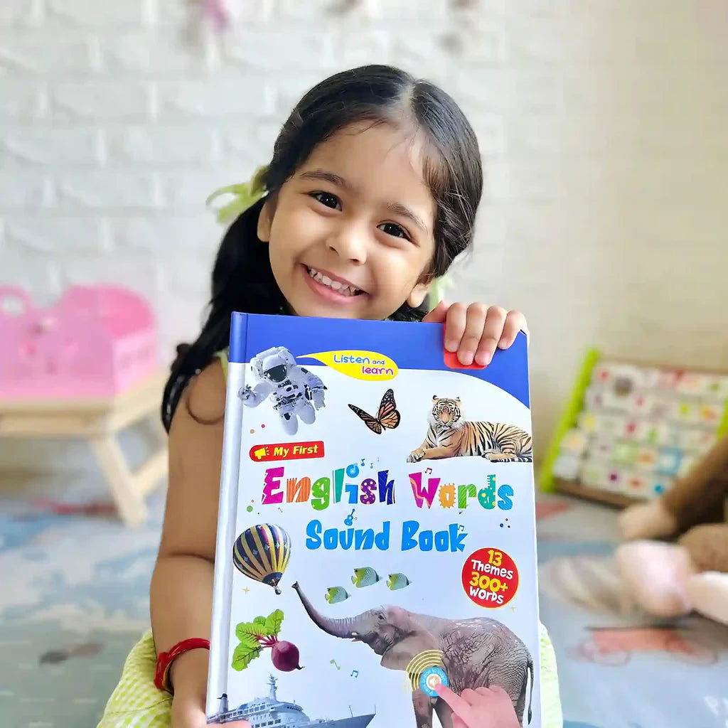 VoiceVocab Kids – Smart English Learning Book