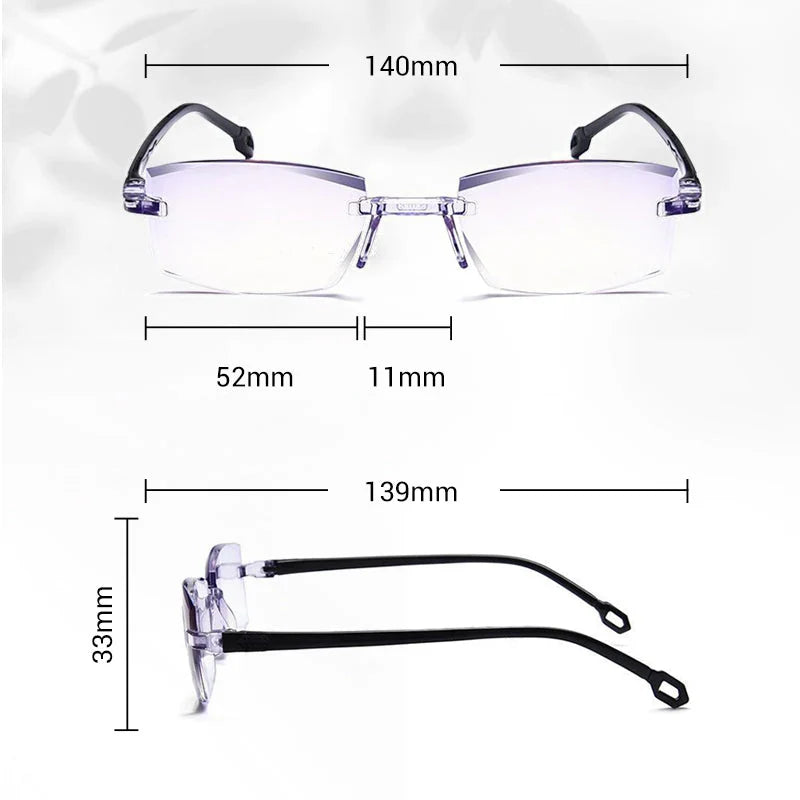 LumaView – High-Definition Adaptive Reading Glasses