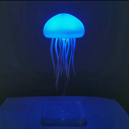 HydraGlow – Interactive Jellyfish Light Display