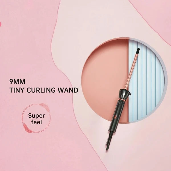 SpiralGlow – Ultra-Slim Curling Wand