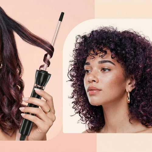 SpiralGlow – Ultra-Slim Curling Wand